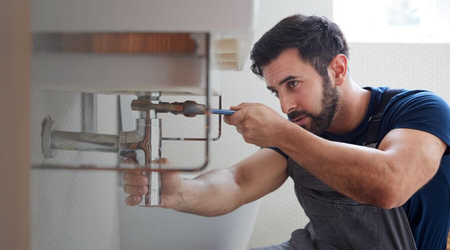 Professional water heater installation services in Menno, SD